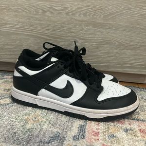 Nike panda dunks size 6 in women